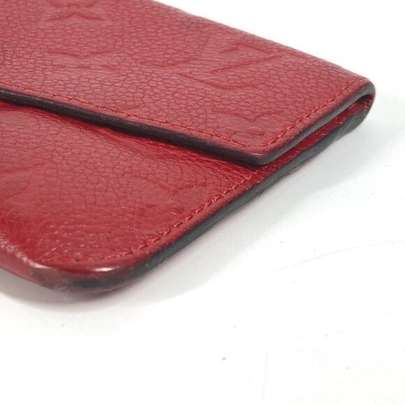 LOUIS VUITTON M60634 MonogramEmpreinte Pochette cle Wallet coin purse - Picture 7 of 16